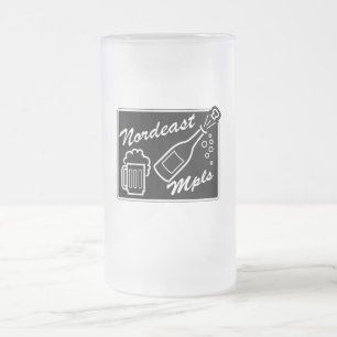 NordEast Minneapolis Matglas Bierpul