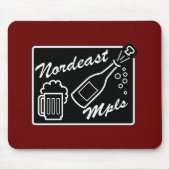 NordEast Minneapolis Muismat (Voorkant)