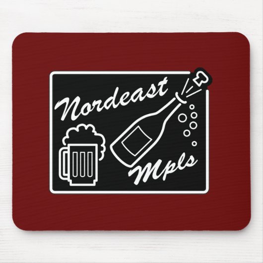 NordEast Minneapolis Muismat (Voorkant)