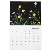 Nordens Wildflower Kalender (Mar 2027)