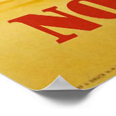 "Norderney"  Duitse reisposter Poster (Hoek)