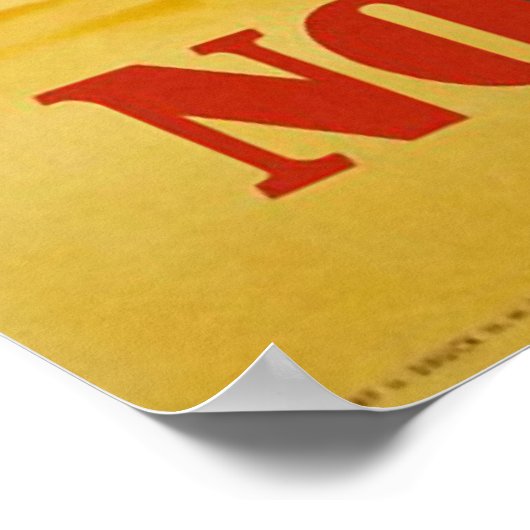 "Norderney"  Duitse reisposter Poster (Hoek)