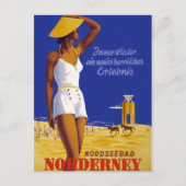  Norderney Duitsland Briefkaart (Voorkant)