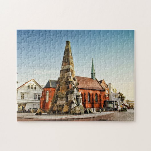 Norderney Duitsland. Legpuzzel (Horizontaal)