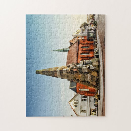 Norderney Duitsland. Legpuzzel (Verticaal)
