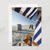 Norderney, East Frisian Islands, Duitsland Briefkaart (Voorkant / Achterkant)