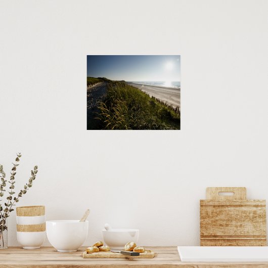 Norderney, East Frisian Islands, Duitsland Poster (Keuken)