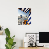 Norderney, East Frisian Islands, Duitsland Poster (Thuiskantoor)