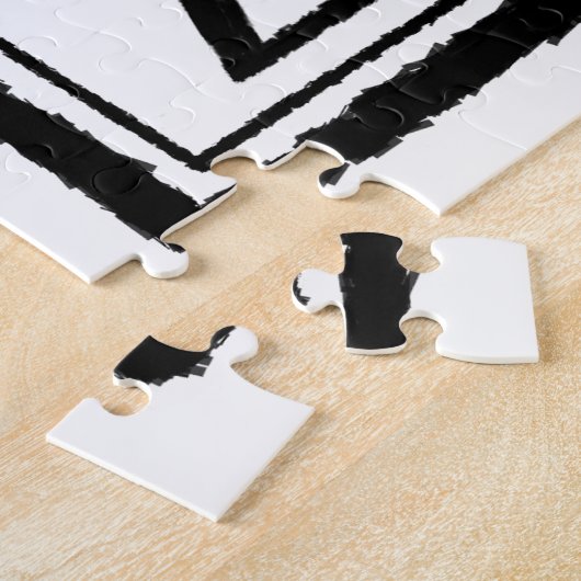 Norderney Legpuzzel (Zijkant)