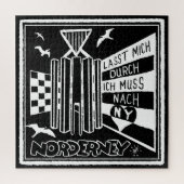 Norderney Legpuzzel (Verticaal)