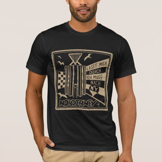 Norderney T-shirt (Voorkant)