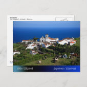 Nordeste - Azoren Briefkaart (Voorkant / Achterkant)