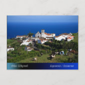 Nordeste - Azoren Briefkaart (Voorkant)