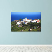 Nordeste - Azoren Canvas Afdruk (Insitu (Houten vloer))