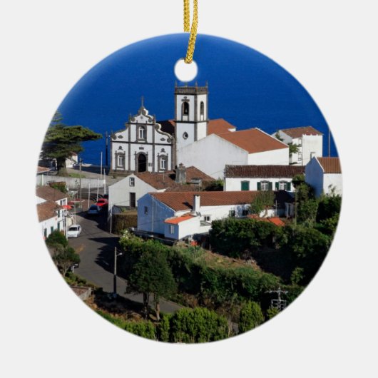 Nordeste - Azoren Keramisch Ornament (Voorkant)