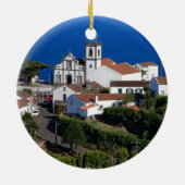 Nordeste - Azoren Keramisch Ornament (Achterkant)