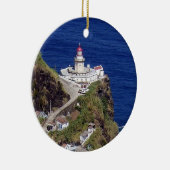 Nordeste* Azoren kerstversiering Keramisch Ornament (Rechts)