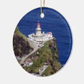 Nordeste* Azoren kerstversiering Keramisch Ornament (Links)