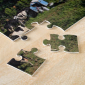 Nordeste - Azoren Legpuzzel (Zijkant)