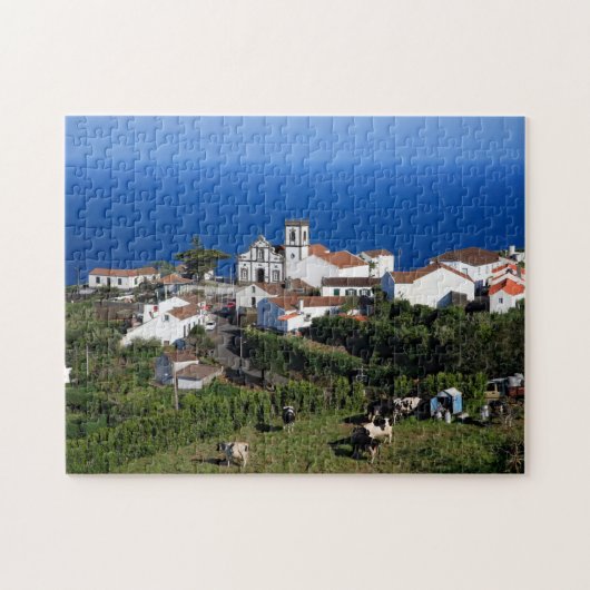 Nordeste - Azoren Legpuzzel (Horizontaal)