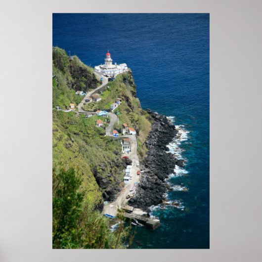 Nordeste - Azoren Poster (Voorkant)