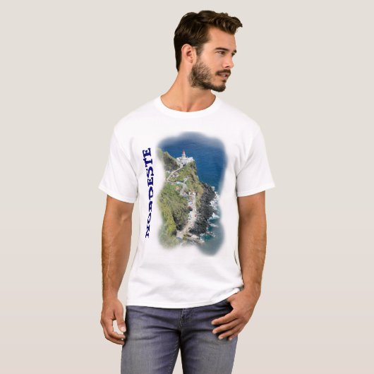 Nordeste - Azoren T-shirt (Voorkant volledig)