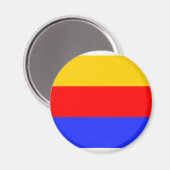Nordfriesische, Duitsland Magneet (Voorkant / Achterkant)