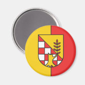 Nordhausen, Duitsland Magneet (Voorkant / Achterkant)