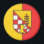 Nordhausen, Duitsland Magneet<br><div class="desc">Nordhausen, Duitsland Groot Nordhausen vlagproduct. Dit en nog veel meer Nordhausen geschenken, of andere Duitse vlaggen voor Duitsland trots beschikbaar.</div>