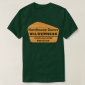 Nordhouse Dunes HuronManis National Forest T-shirt (Design voorkant)