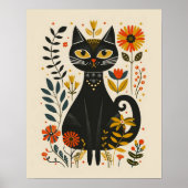 Nordic Abstract Geometrisch Poster (Steen) 15x19 (Voorkant)