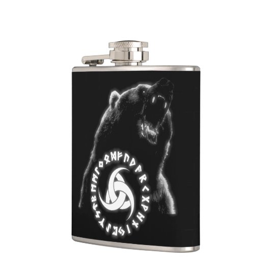 Nordic Beer Flask Heupfles (Links)