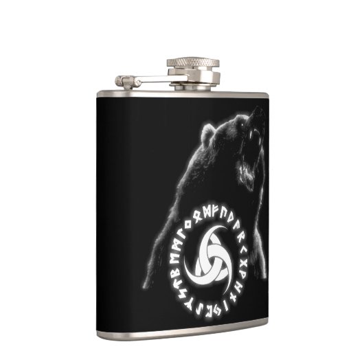 Nordic Beer Flask Heupfles (Rechts)