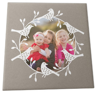 Nordic Bird Foto Tegeltje