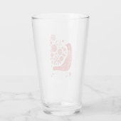 Nordic Bird Glas (Achterkant)