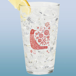 Nordic Bird Glas