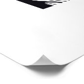 Nordic Bloom - Jacobean geïnspireerde geometrische Poster (Hoek)