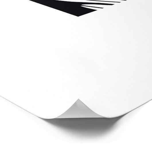 Nordic Bloom - Jacobean geïnspireerde geometrische Poster (Hoek)