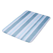 Nordic Blue Coast Stripe Badmat (Gekanteld)