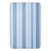 Nordic Blue Coast Stripe Badmat (Voorkant Verticaal)