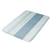 Nordic Blue Horizon Streep Badmat (Gekanteld)