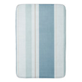 Nordic Blue Horizon Streep Badmat (Voorkant Verticaal)
