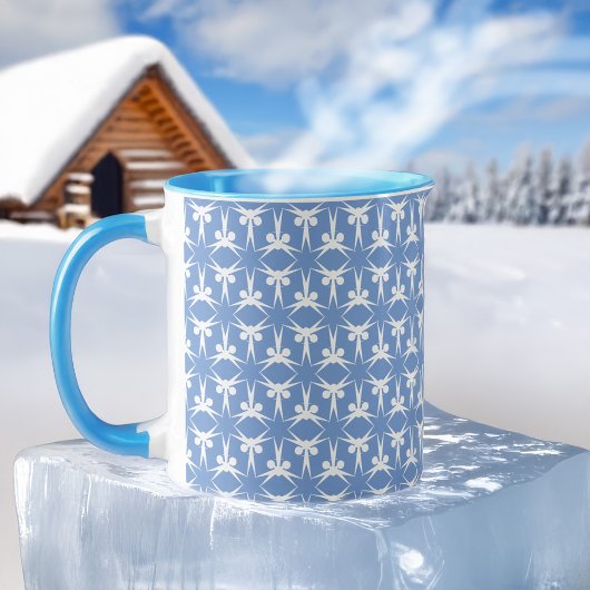 Nordic Blue Scandi Mok