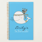 Nordic Boho Whale Persoonlijk Planner (Voorkant)