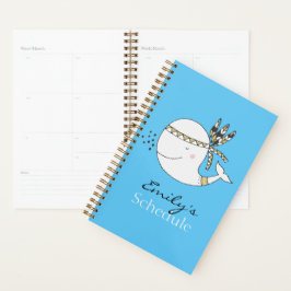 Nordic Boho Whale Persoonlijk Planner