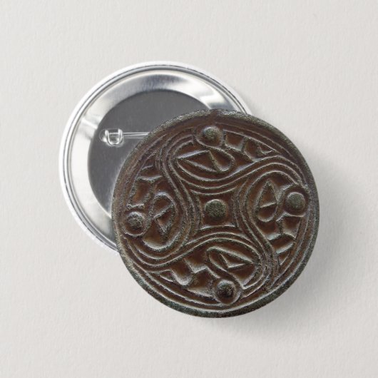 Nordic Brooch Ronde Button 5,7 Cm (Voorkant /achterkant)