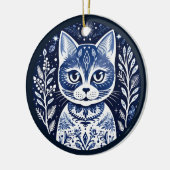 Nordic Cat Ornament (Links)