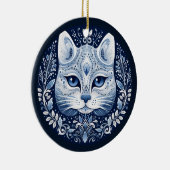 Nordic Cat Ornament (Rechts)