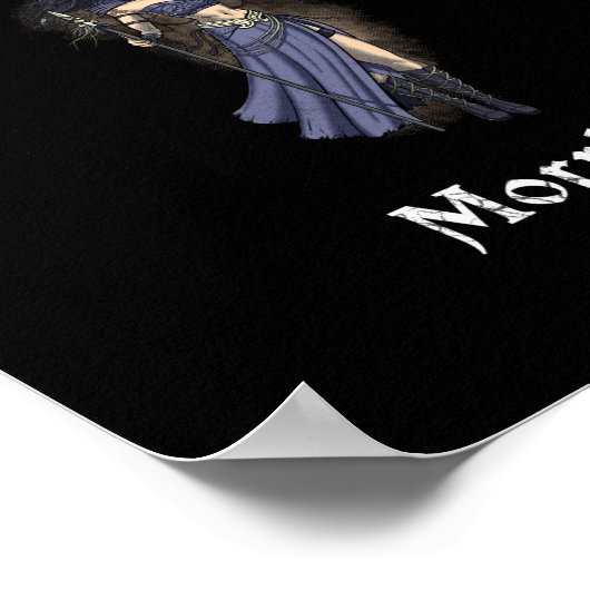 Nordic Celtic Mythology Gods Poster (Hoek)