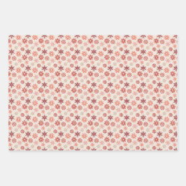 Nordic Christmas Classics Wrapping Papieren vellen